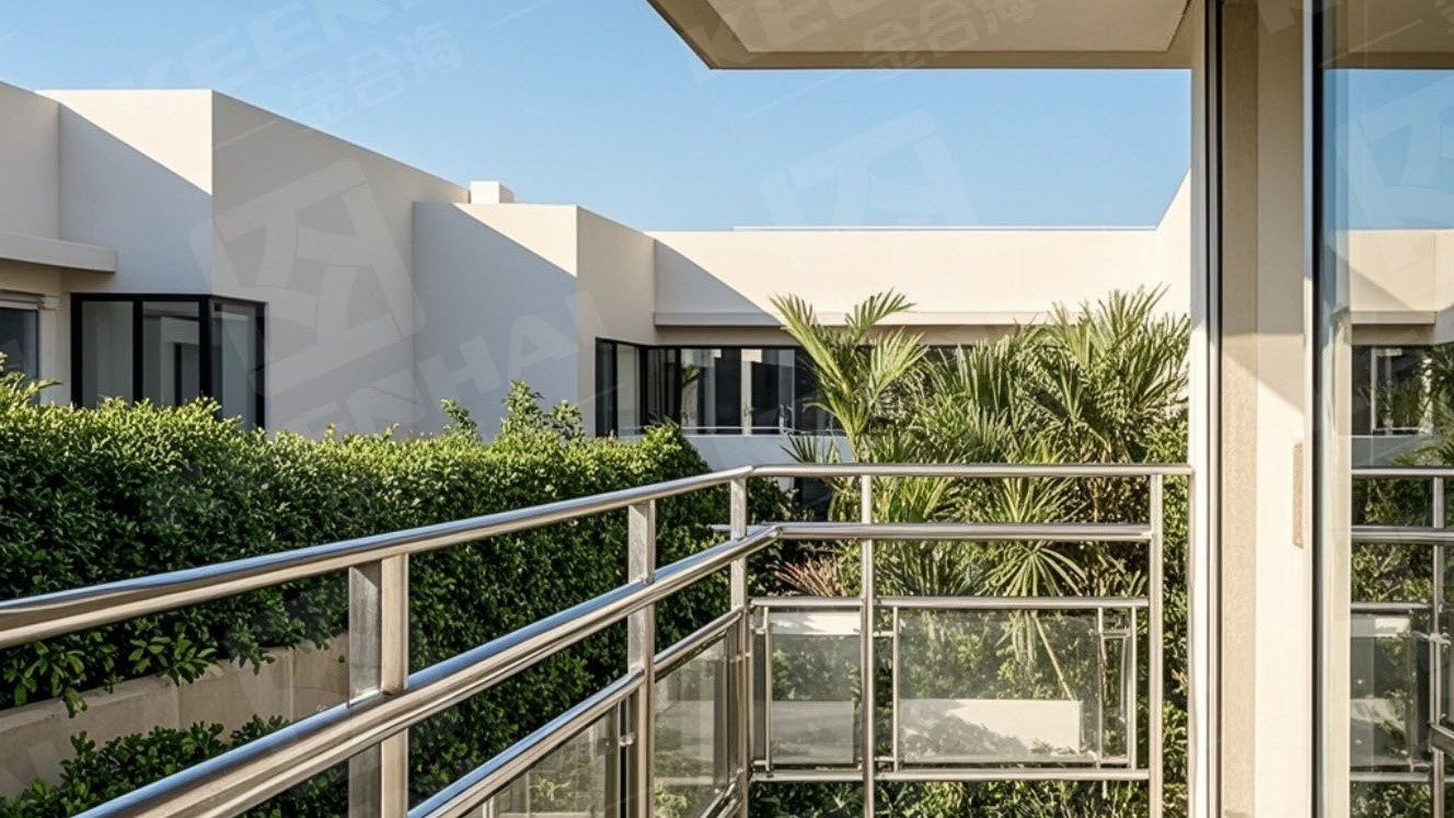 Commercial Hotel Balcony Railing Commercial Hotel Balcony Railing
