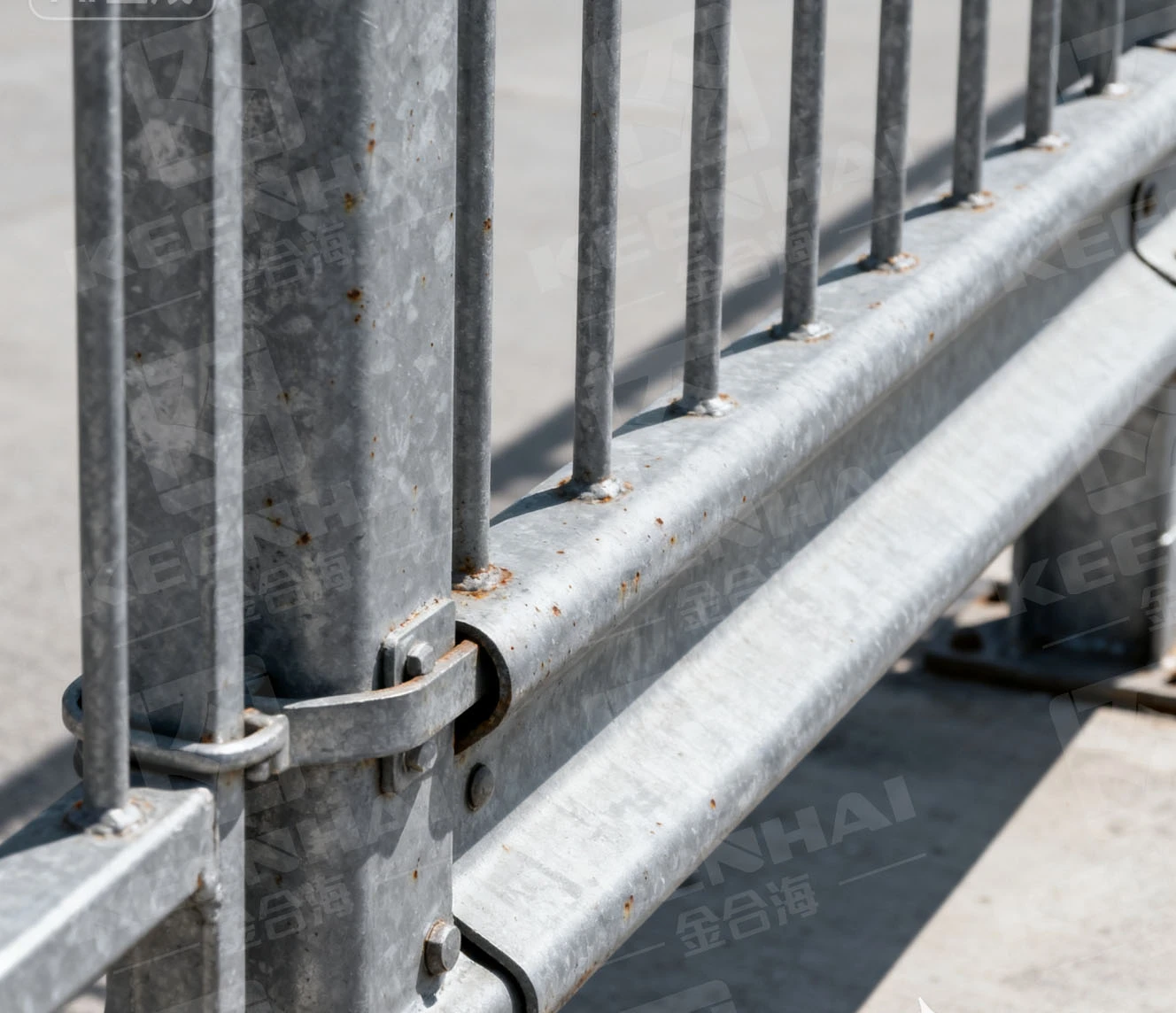 Industrial Iron Safety Guardrail Industrial Iron Safety Guardrail