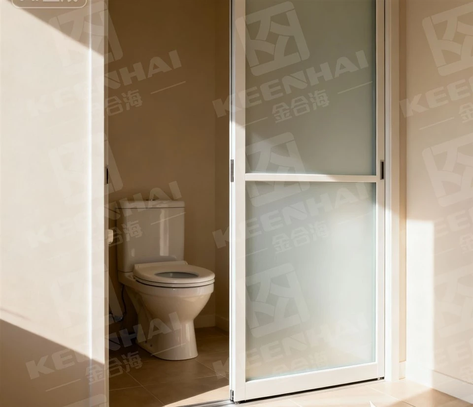 Toilet With Sliding Door best